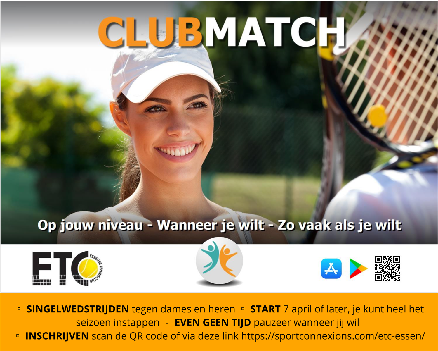 Clubmatch, voorheen Clubladder singelen